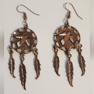 Bronze Earrings